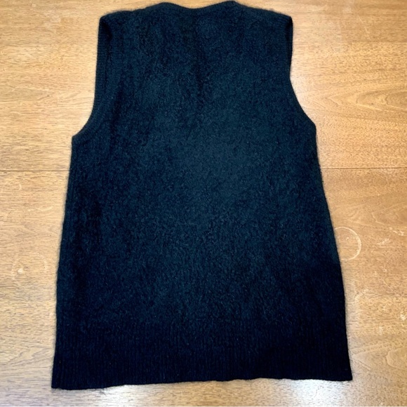 Fine Wools Spun in Scotland pure cashmere vintage pullover sweater vest - Picture 2 of 5